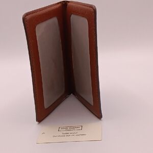 Louis Vuitton Vintage Brown Monogram Bifold Wallet